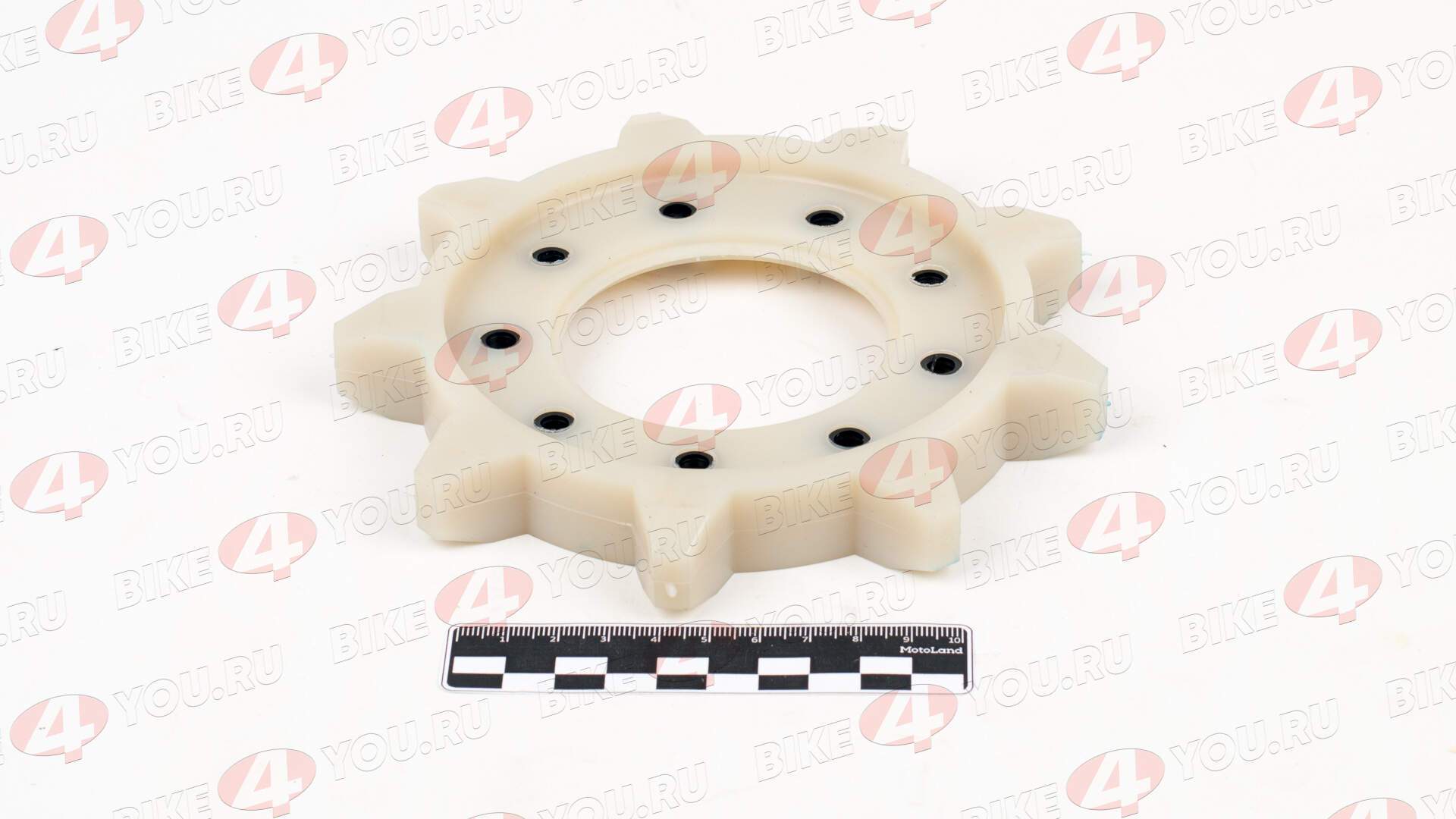 Звезда пластик 9 зуб (гусеничный блок) снегоход S2