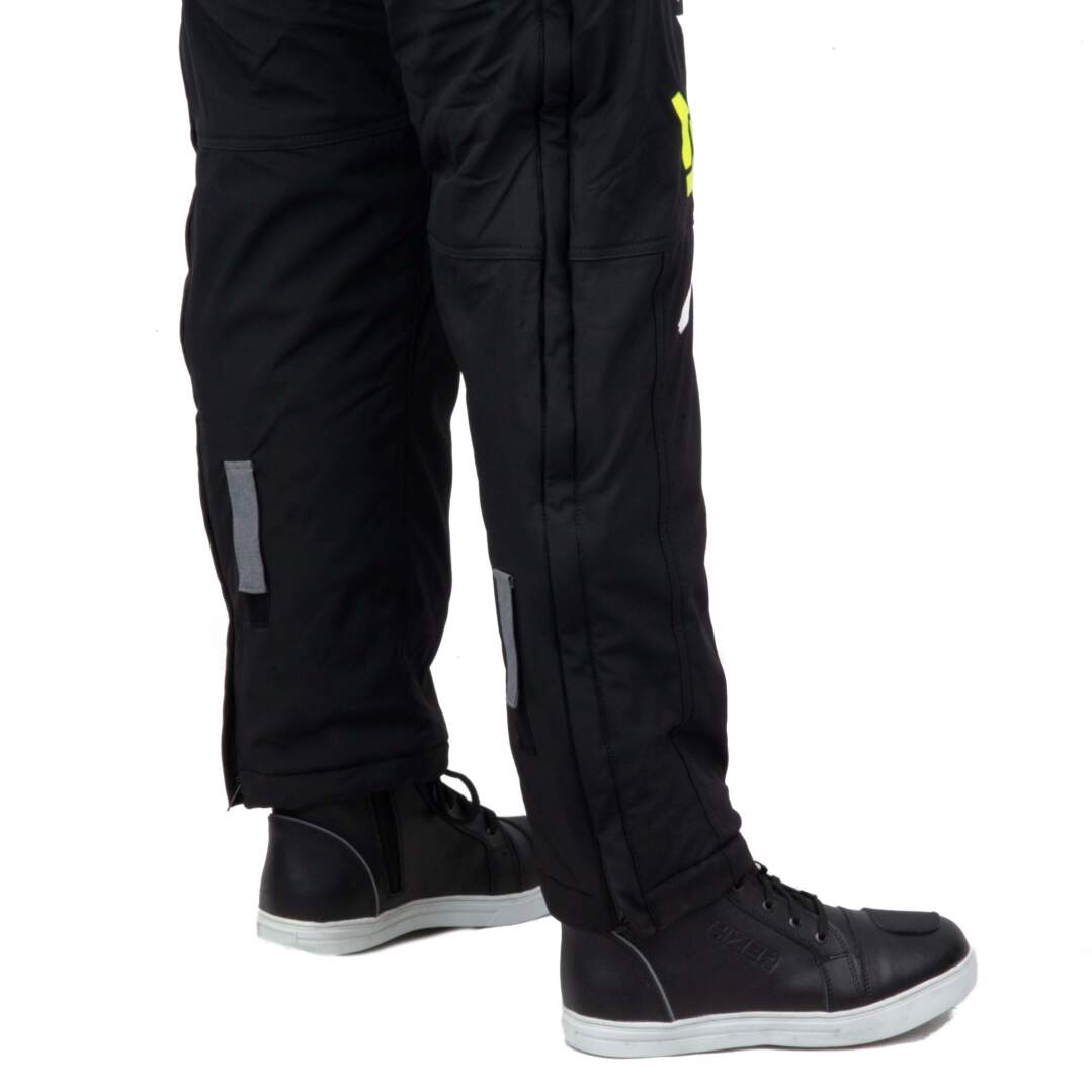 Штаны для снегохода FXR ADRENALINE №1 black (текстиль) (M)