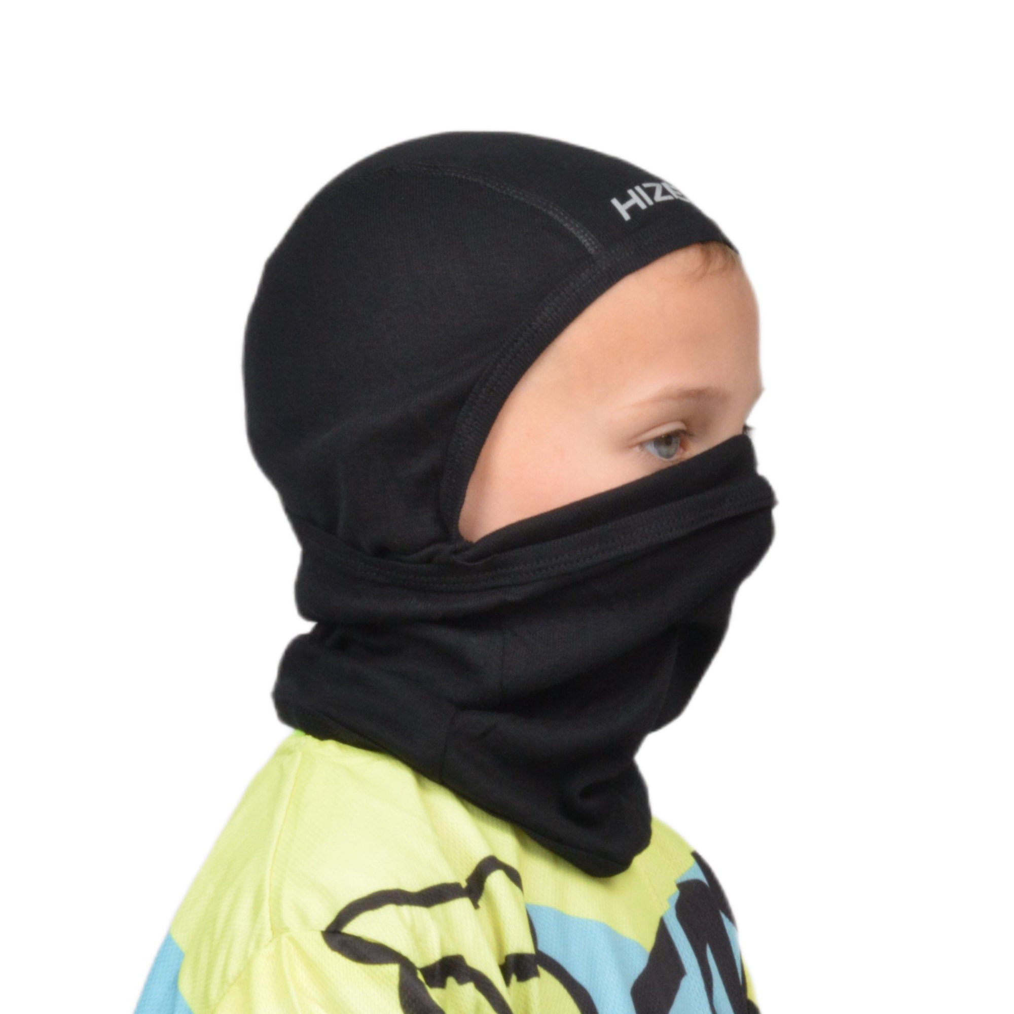 Маска мотоциклетная (детская) HIZER (56-57 см/11-14 лет)